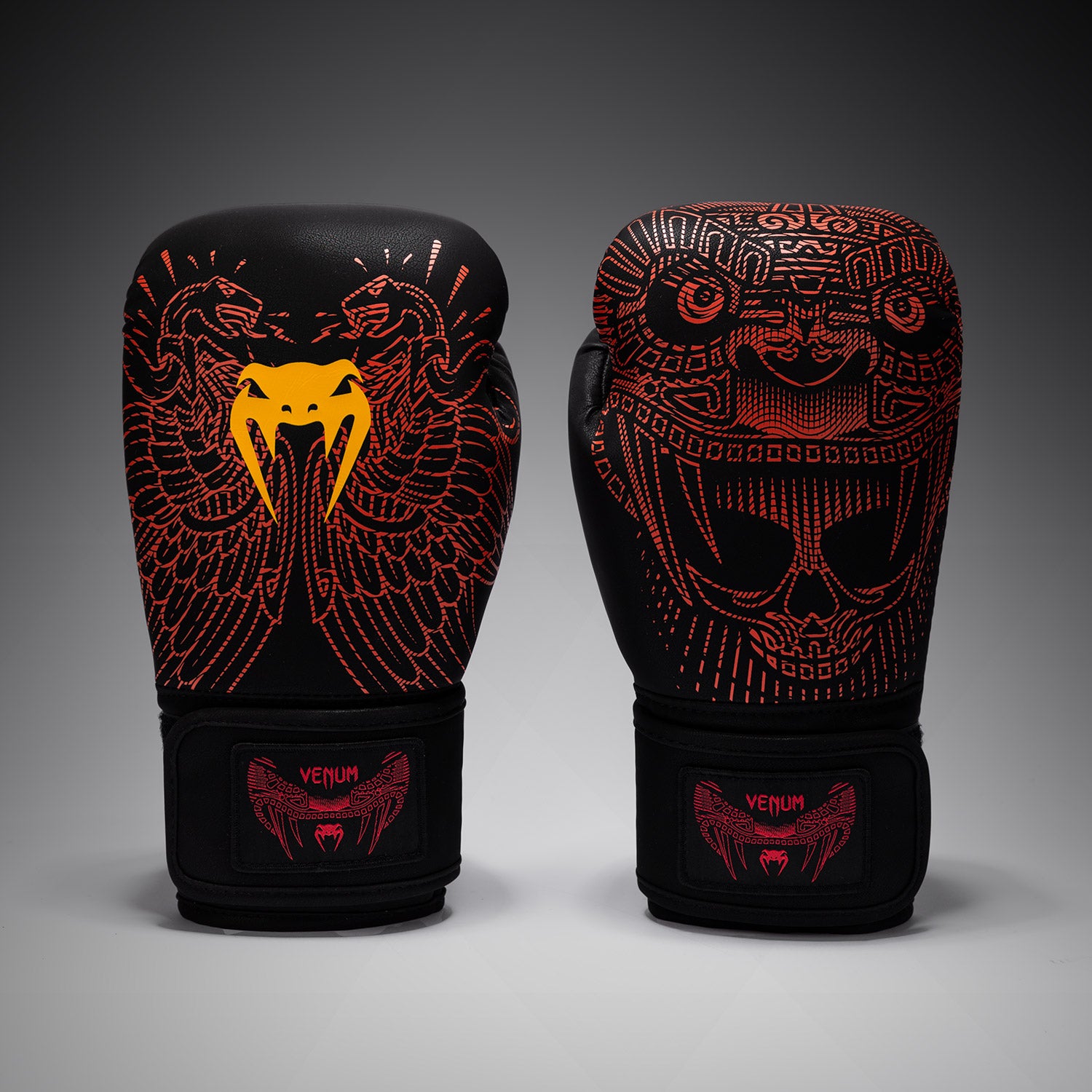 venum-quetzal-fury-boxhandschuhe-schwarz-fury-rot image 3