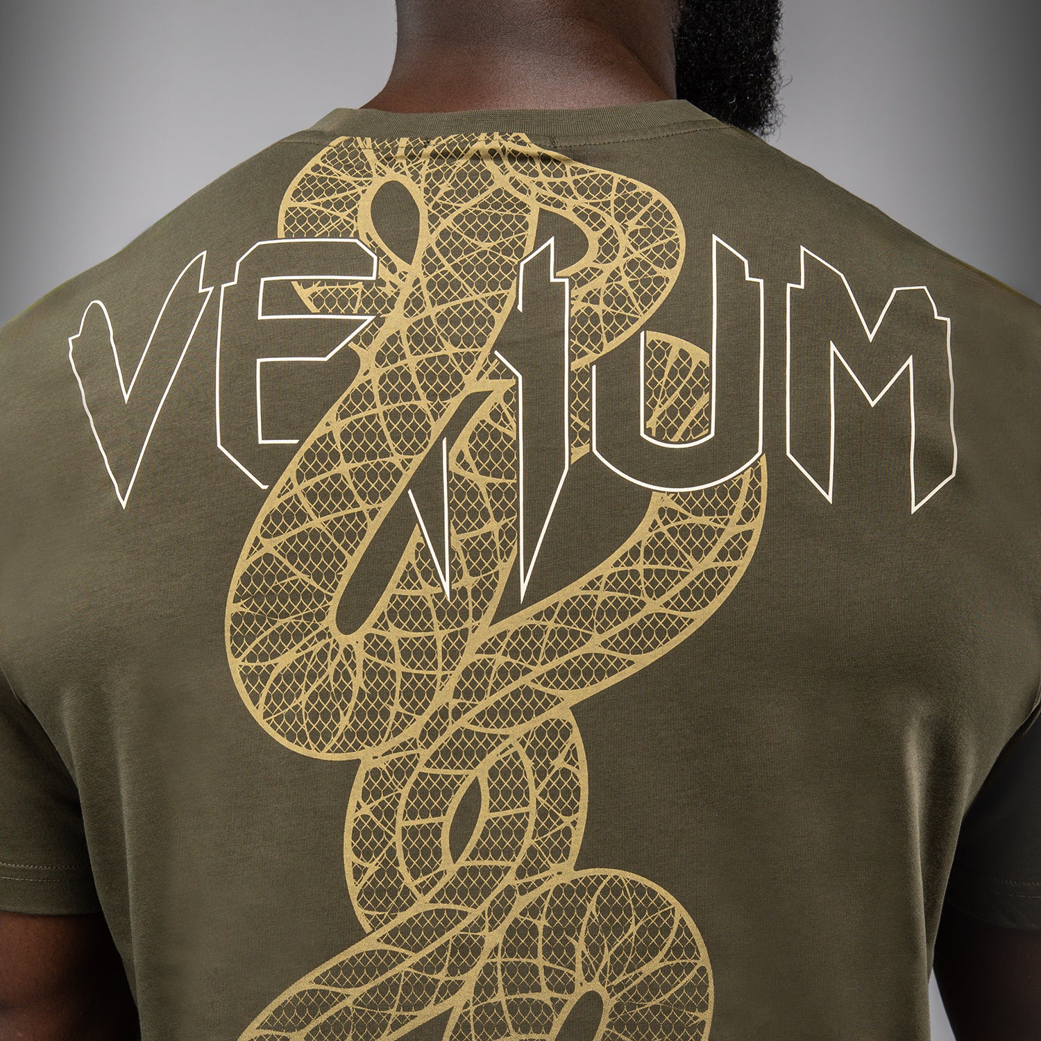 venum-serpenti-t-shirt-khaki-bronze-ivory image 5