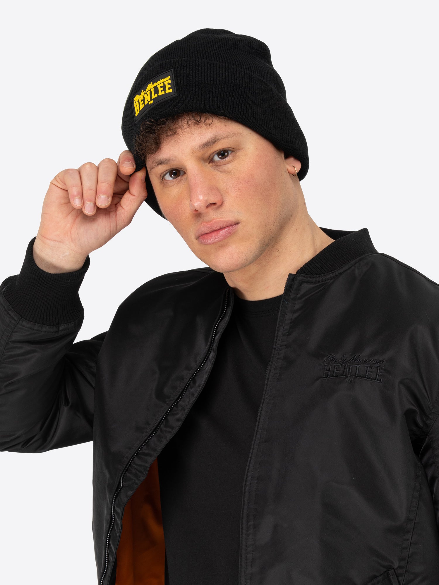 benlee-bixler-beanie-unisex-m-tze-mit-rubber-label image 2