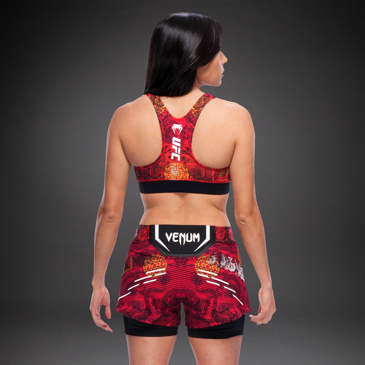 venum-ufc-unrivaled-by-venum-zhang-weili-damen-sport-bh-rot image 3