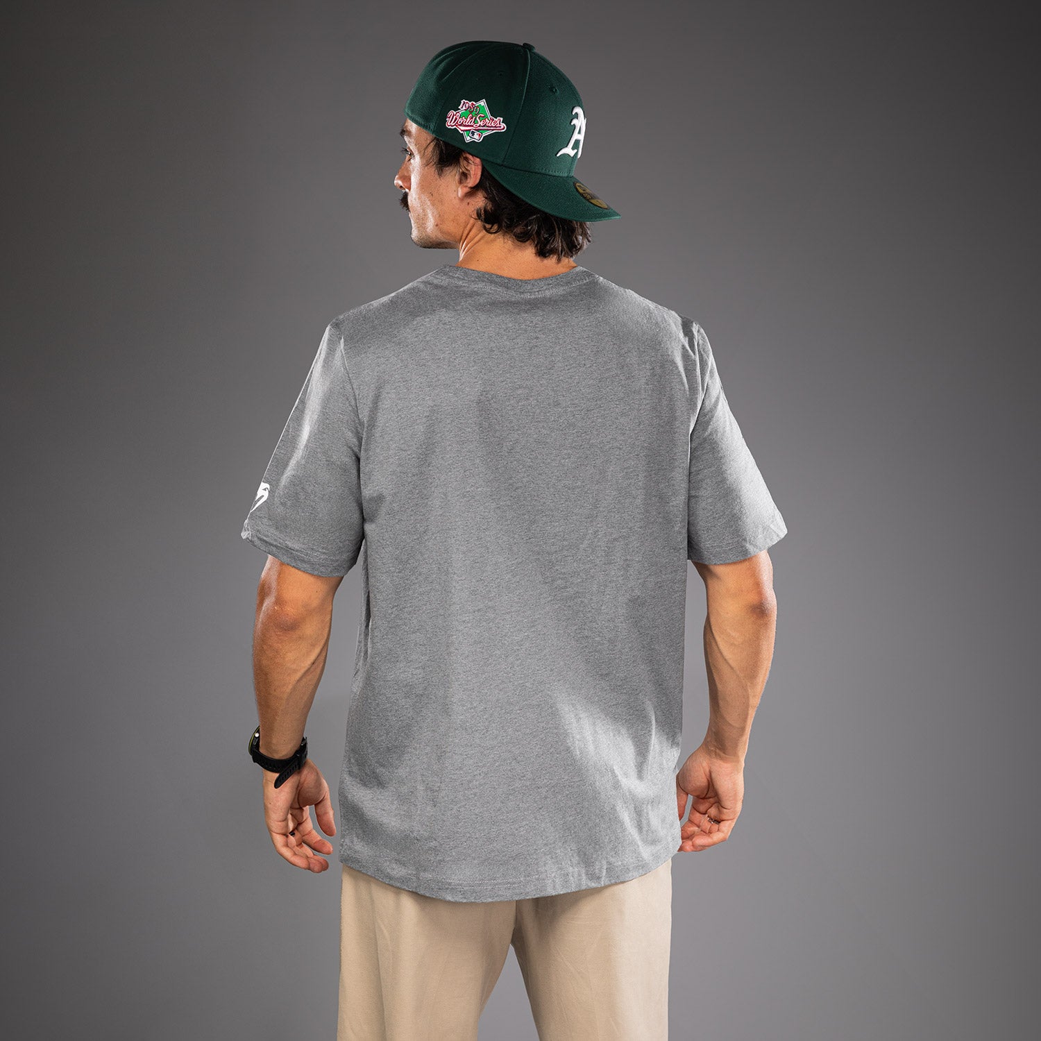venum-x-capital-bowl-t-shirt-herren-grau image 2