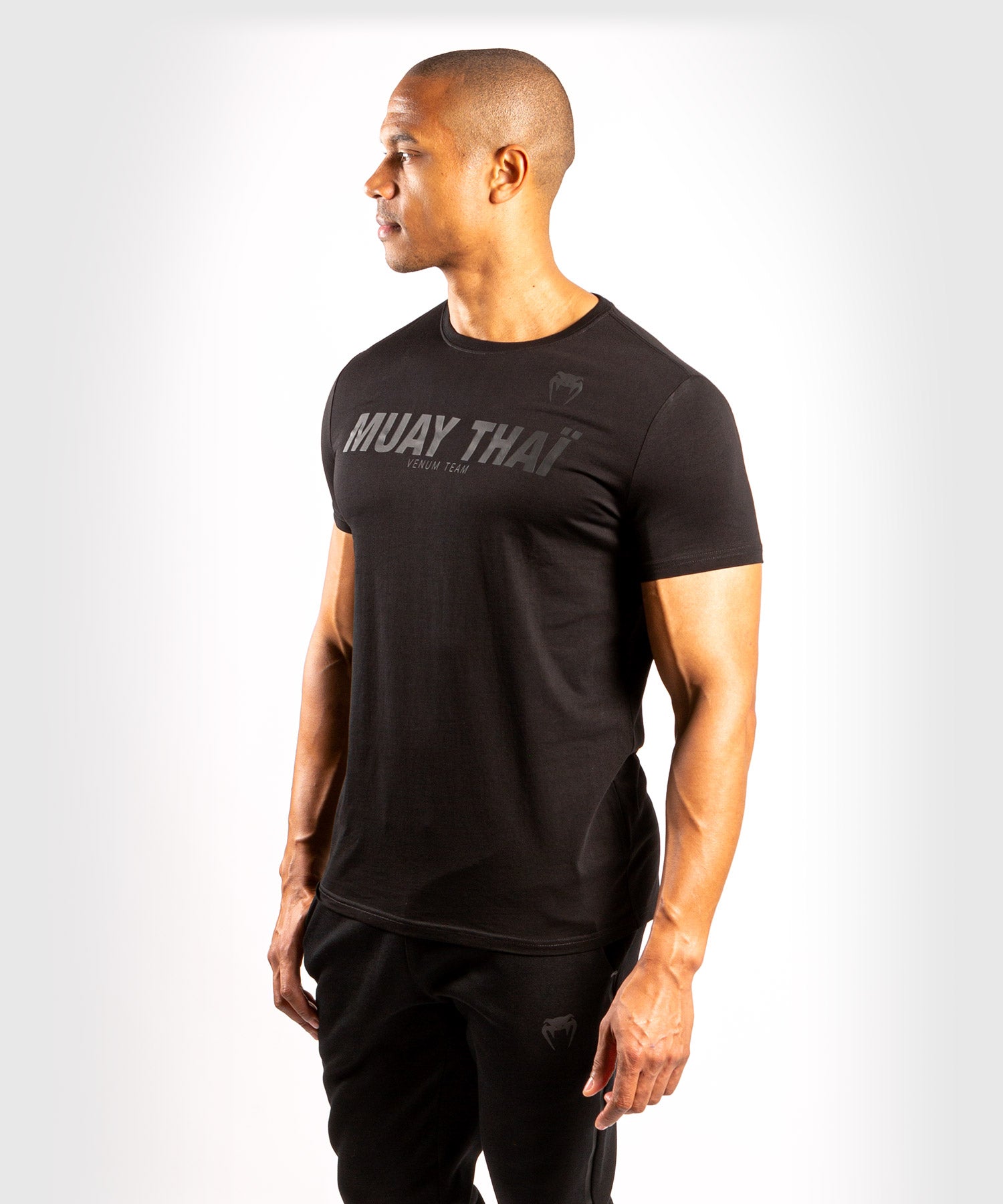 venum-muay-thai-vt-t-shirt-schwarz-herren image 3