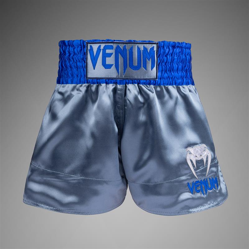 venum-classic-muay-thai-shorts-grau image 1