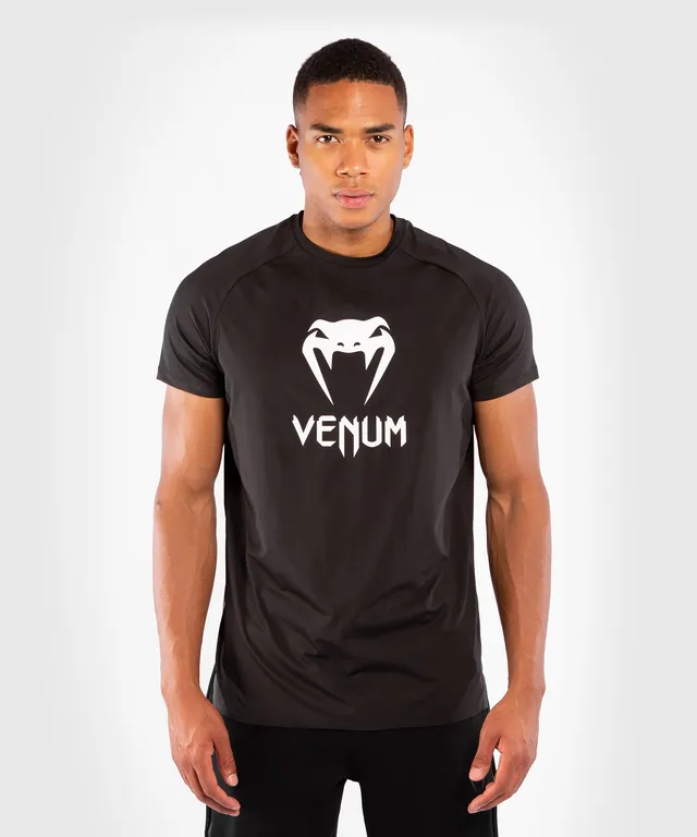 venum-classic-dry-tech-t-shirt-schwarz image 1
