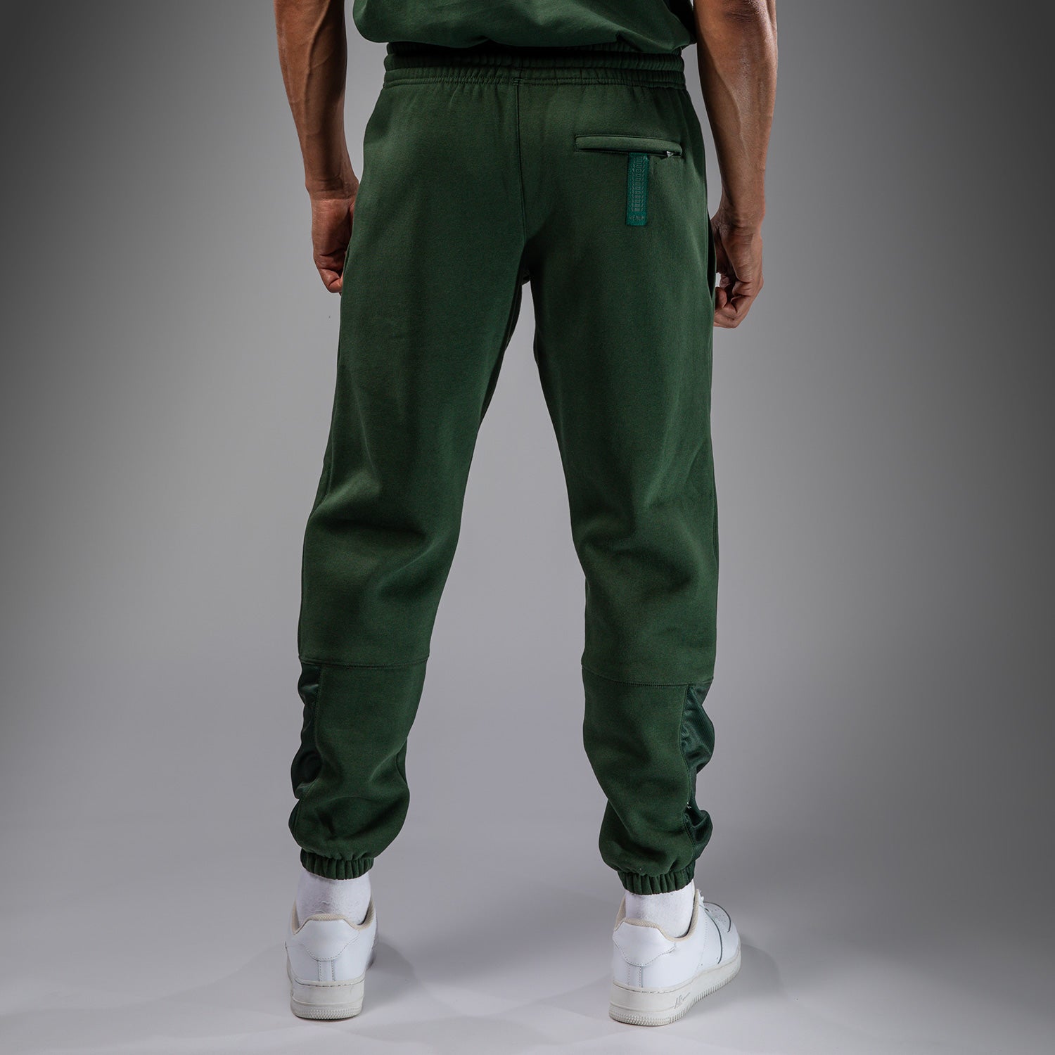 venum-silent-power-jogginghose-herren-waldgr-n image 4