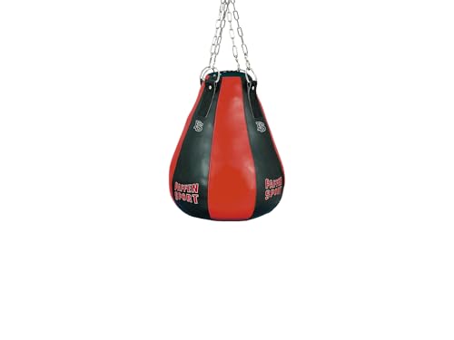 paffen-sport-star-mb-maisbirnen-boxsack-60-cm-leder-gef-llt-25-kg image 2