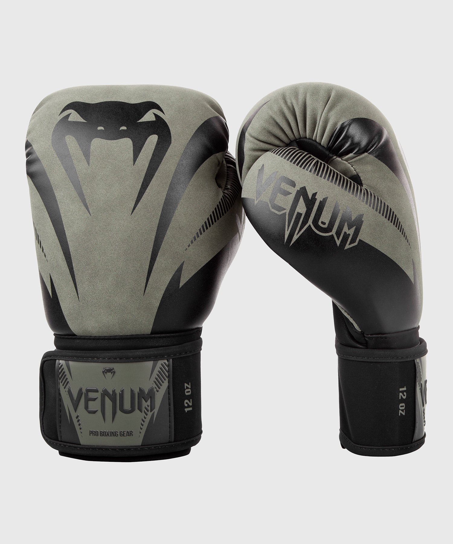 venum-impact-boxhandschuhe-schwarz-gr-n image 1