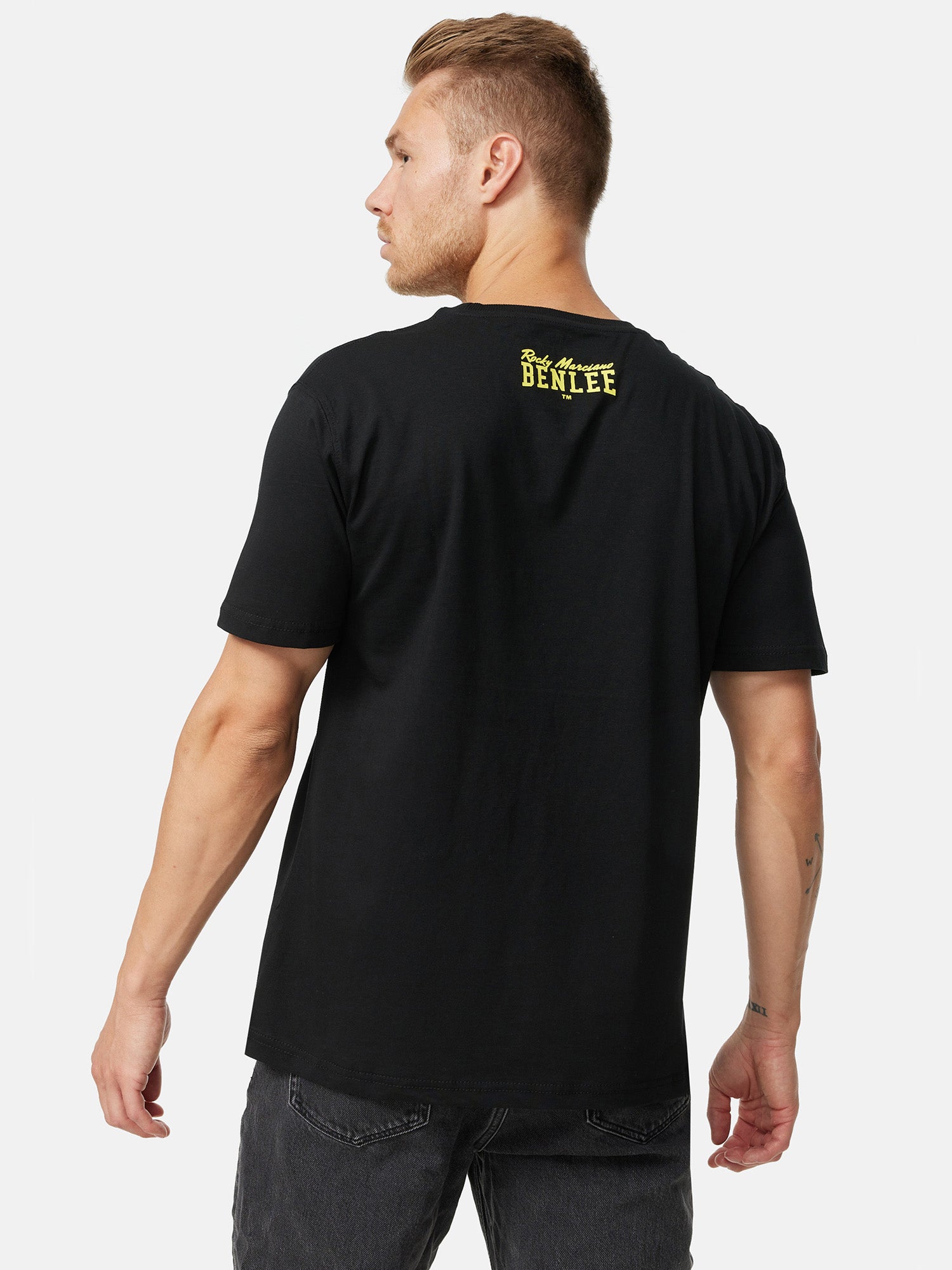 benlee-tiger-power-t-shirt-herren-mit-tiger-logo-print image 3