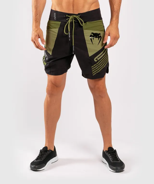 venum-cargo-badeshorts-schwarz-gr-n image 1