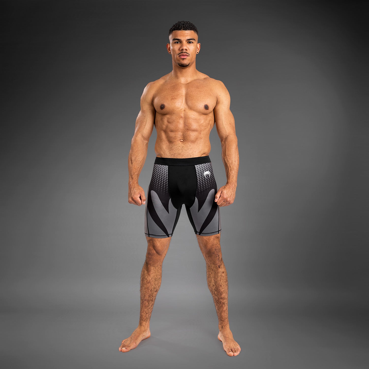 venum-attack-vale-tudo-short-herren-schwarz image 2