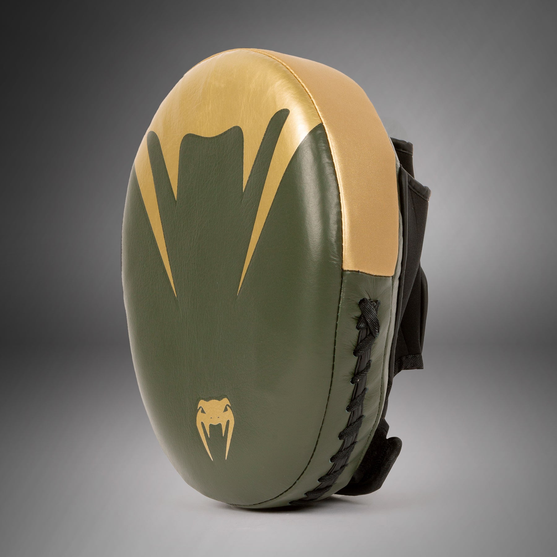 venum-pro-boxing-large-punch-mitts-paar-khaki-gold image 2