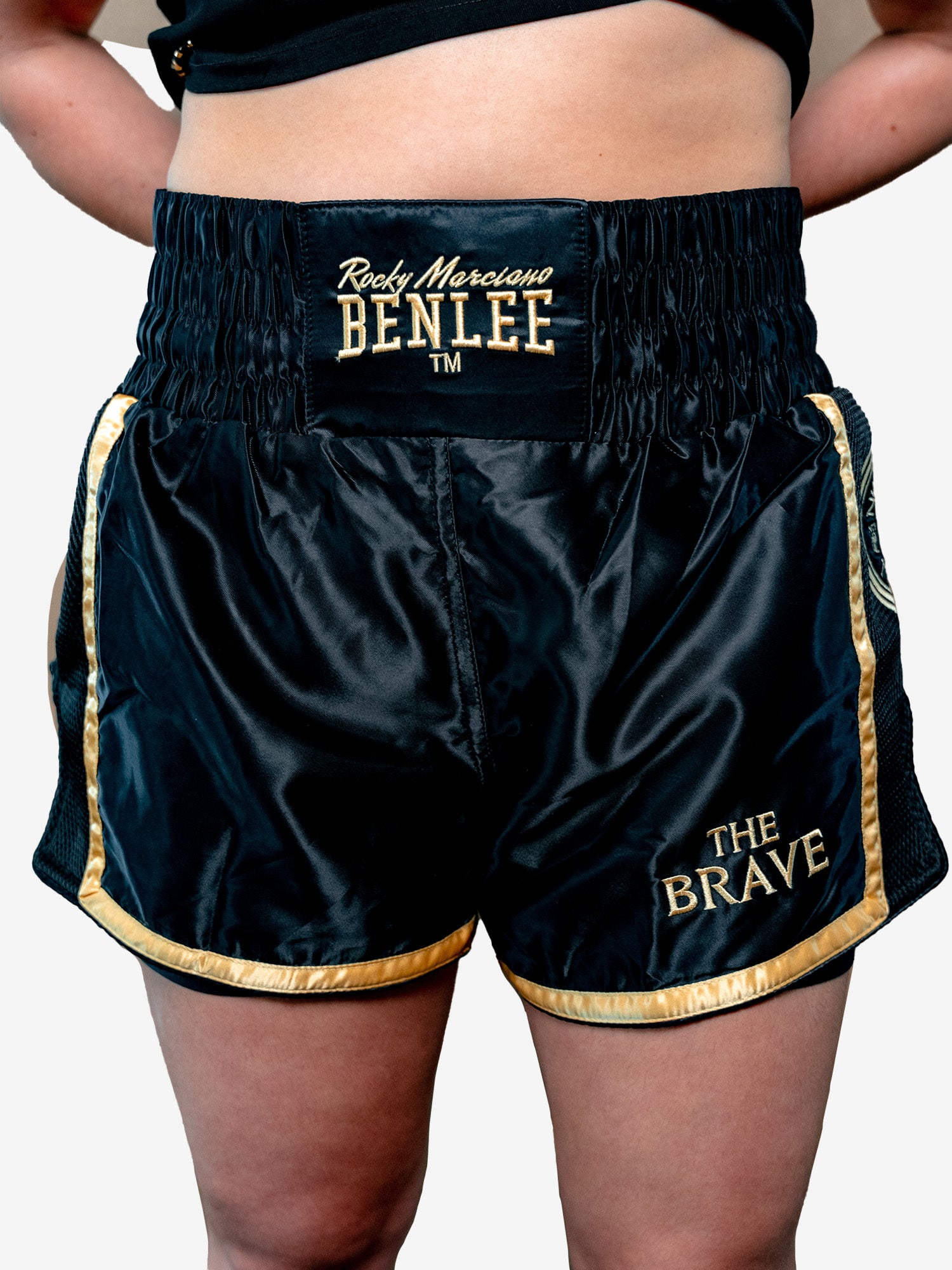 benlee-brentland-muay-thai-shorts-satin-thaiboxhose-mit-innenslip image 2