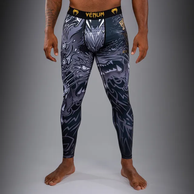 venum-wolf-atak-spats-schwarz-grau image 1