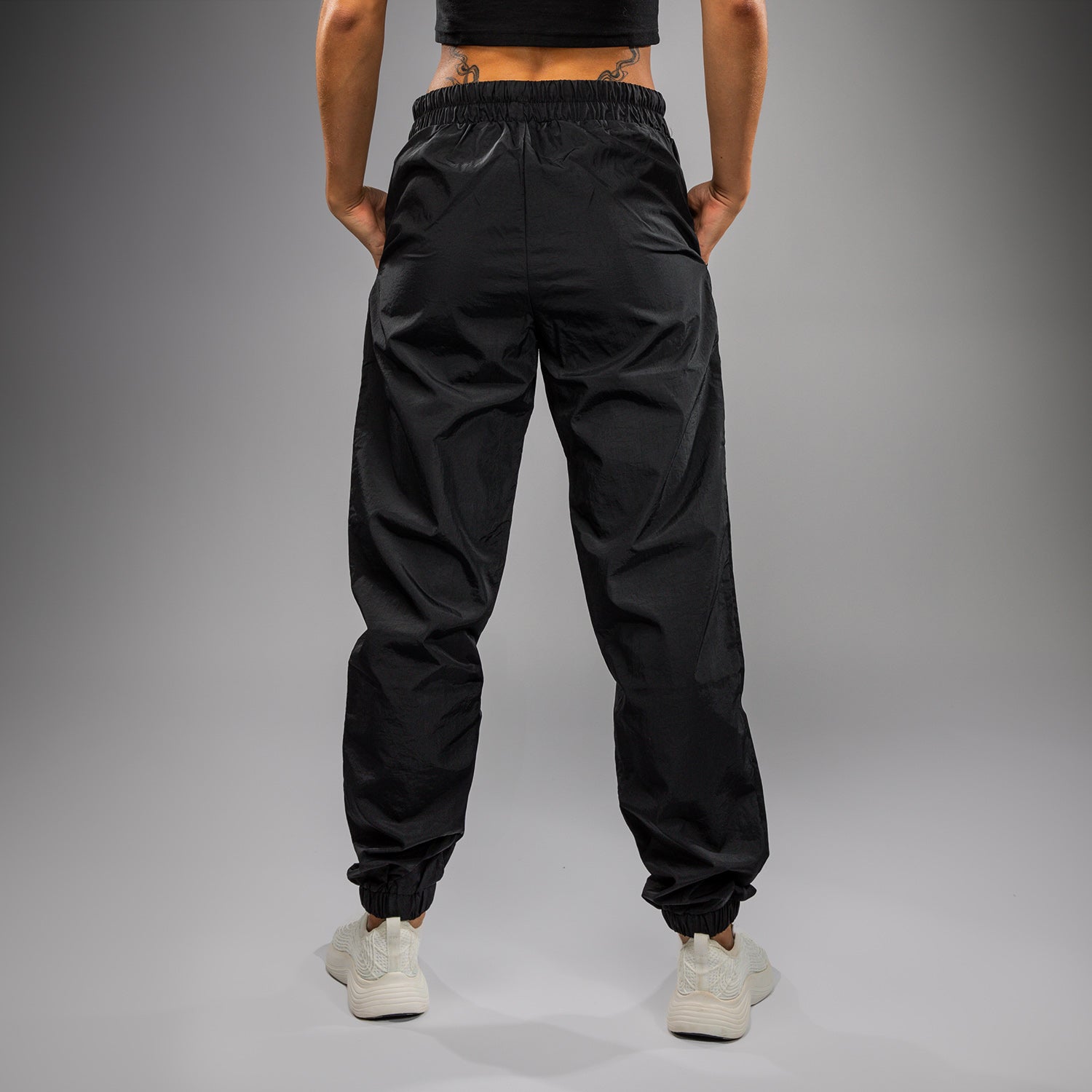 venum-vectra-damen-jogginghose-schwarz-wei image 3