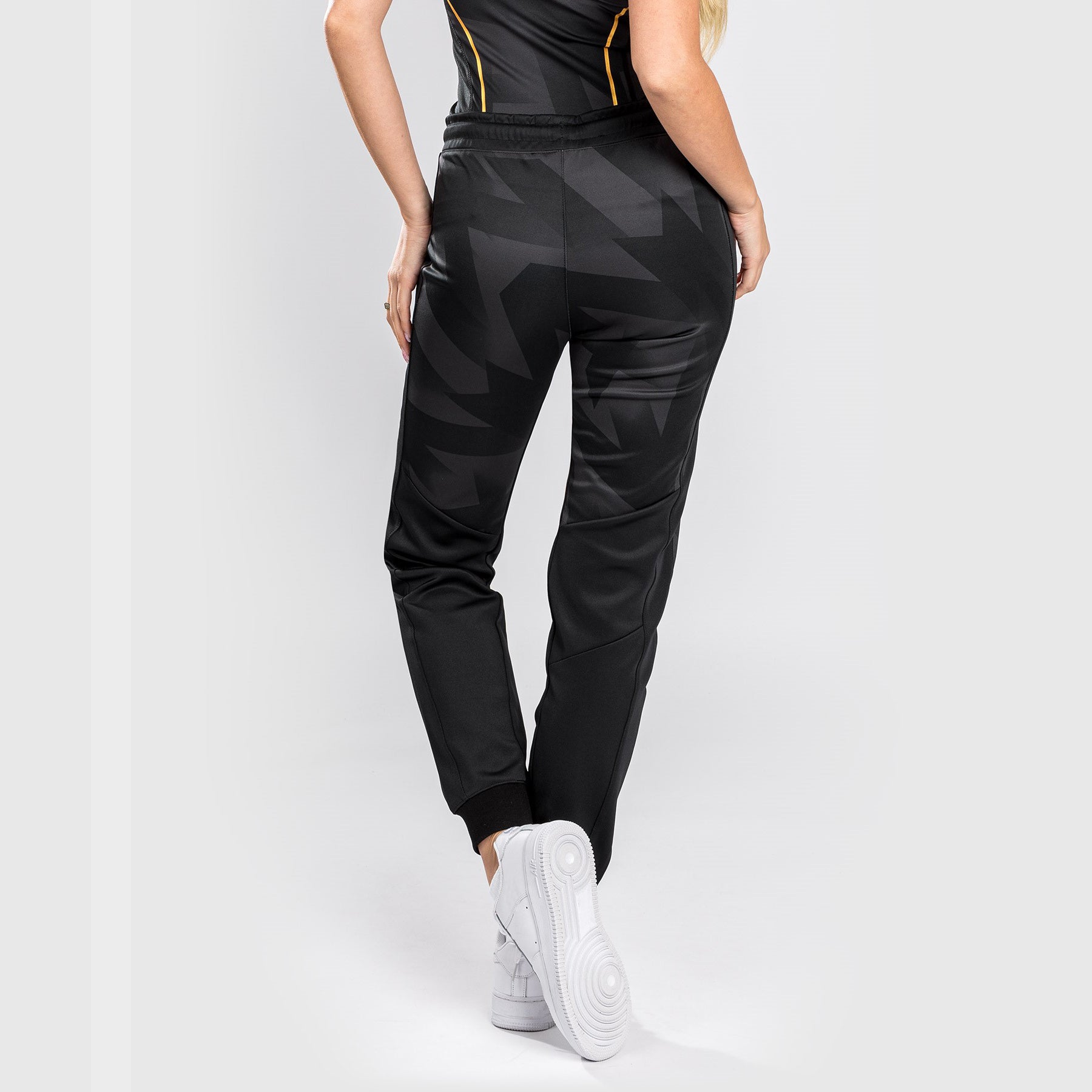 venum-razor-jogginghose-f-r-damen-schwarz-gold image 2