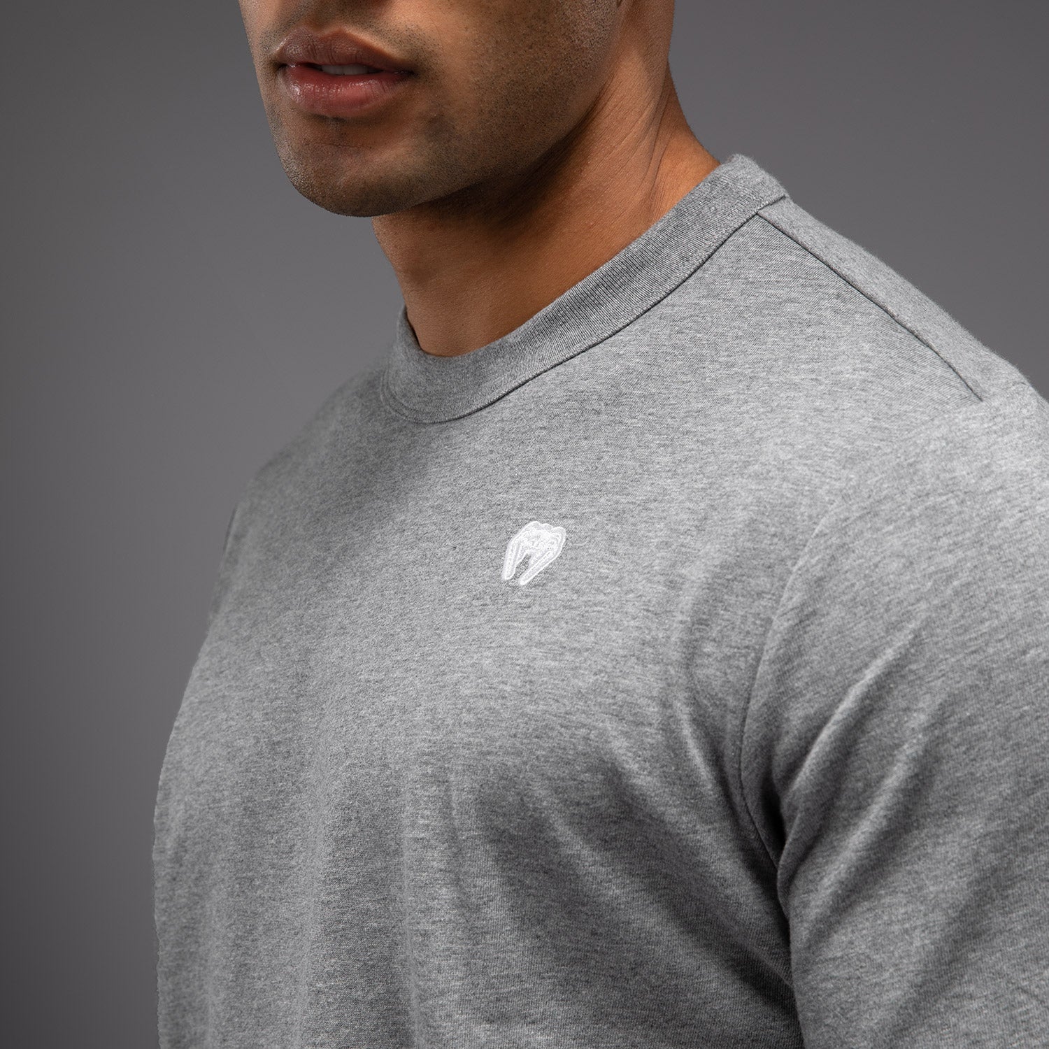 venum-silent-power-t-shirt-herren-cloudy-grey image 6