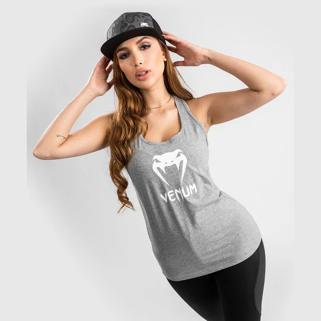 venum-classic-tank-top-f-r-frauen-hellgrau-meliert image 1