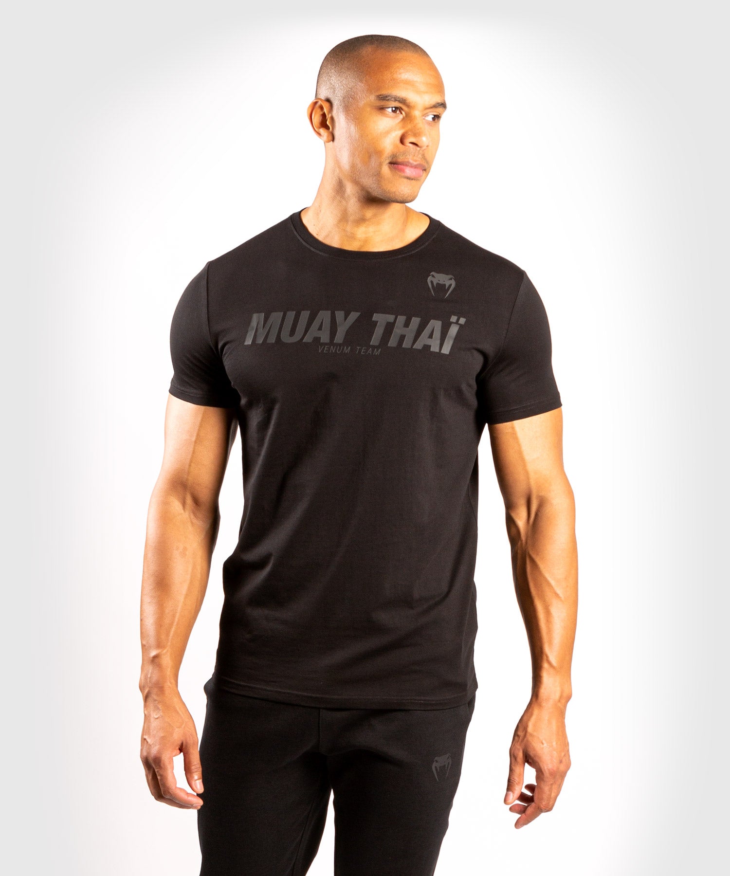 venum-muay-thai-vt-t-shirt-schwarz-herren image 1