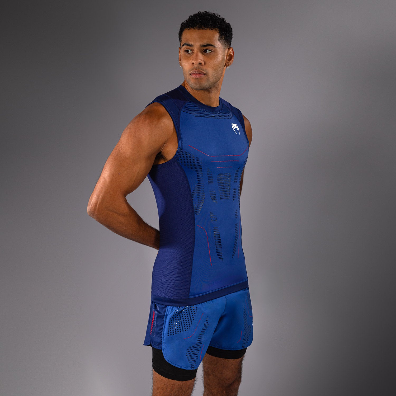 venum-technical-3-0-rmelloses-rashguard-nachtblau-herren image 3