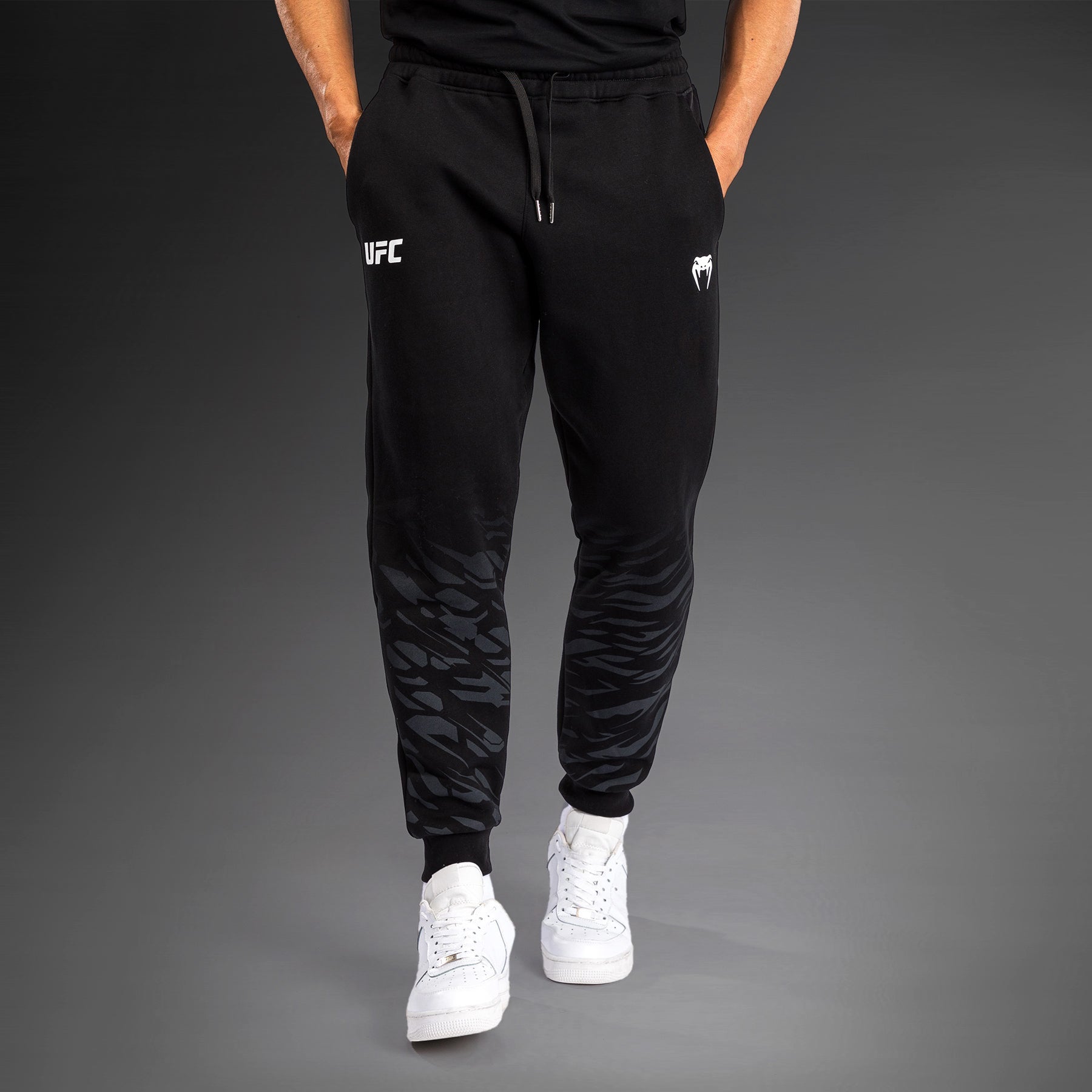 ufc-fusion-by-venum-replica-hose-herren-schwarz image 1