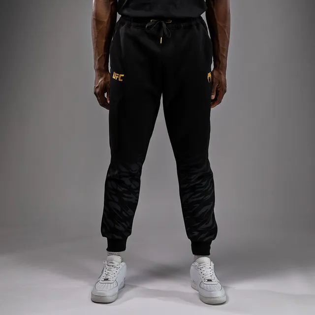 ufc-fusion-by-venum-replica-herren-hose-champion-schwarz-gold image 1