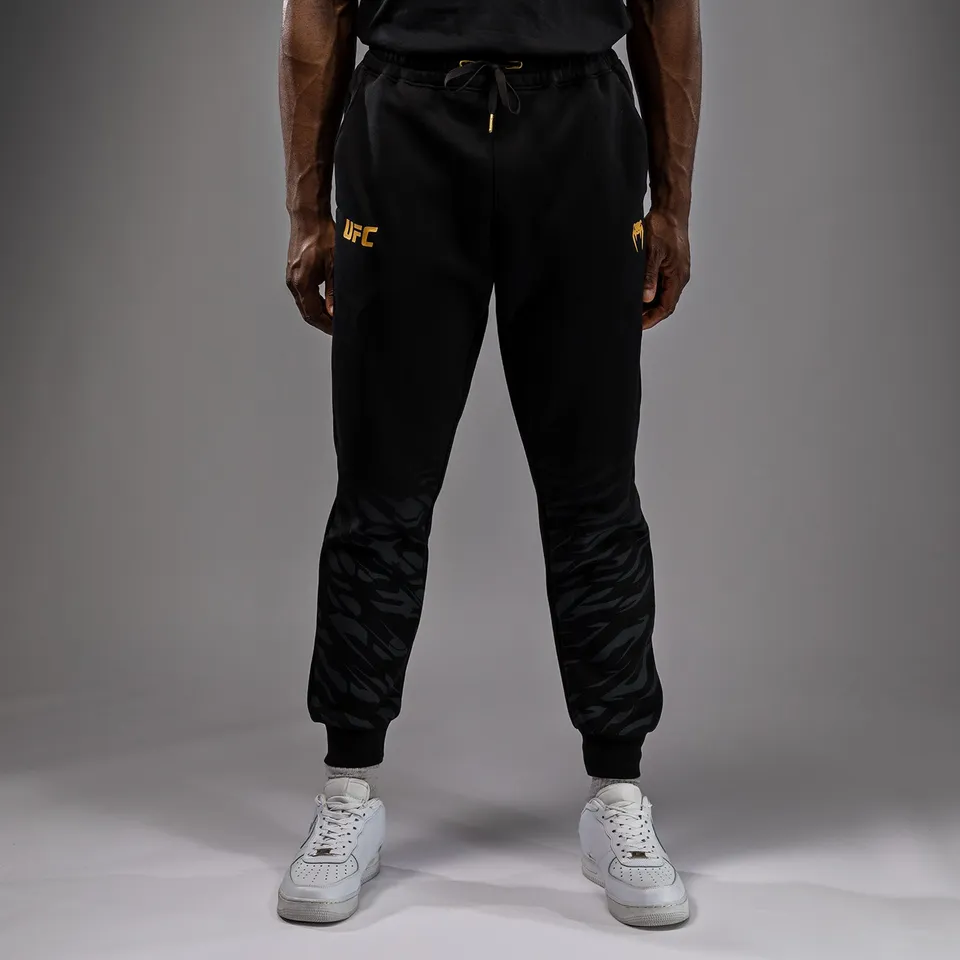 ufc-fusion-by-venum-replica-herren-hose-champion-schwarz-gold image 1