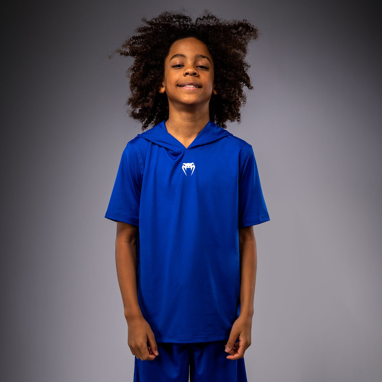 venum-elite-kurzarm-dry-tech-kapuzenpullover-kinder-k-nigsblau image 1