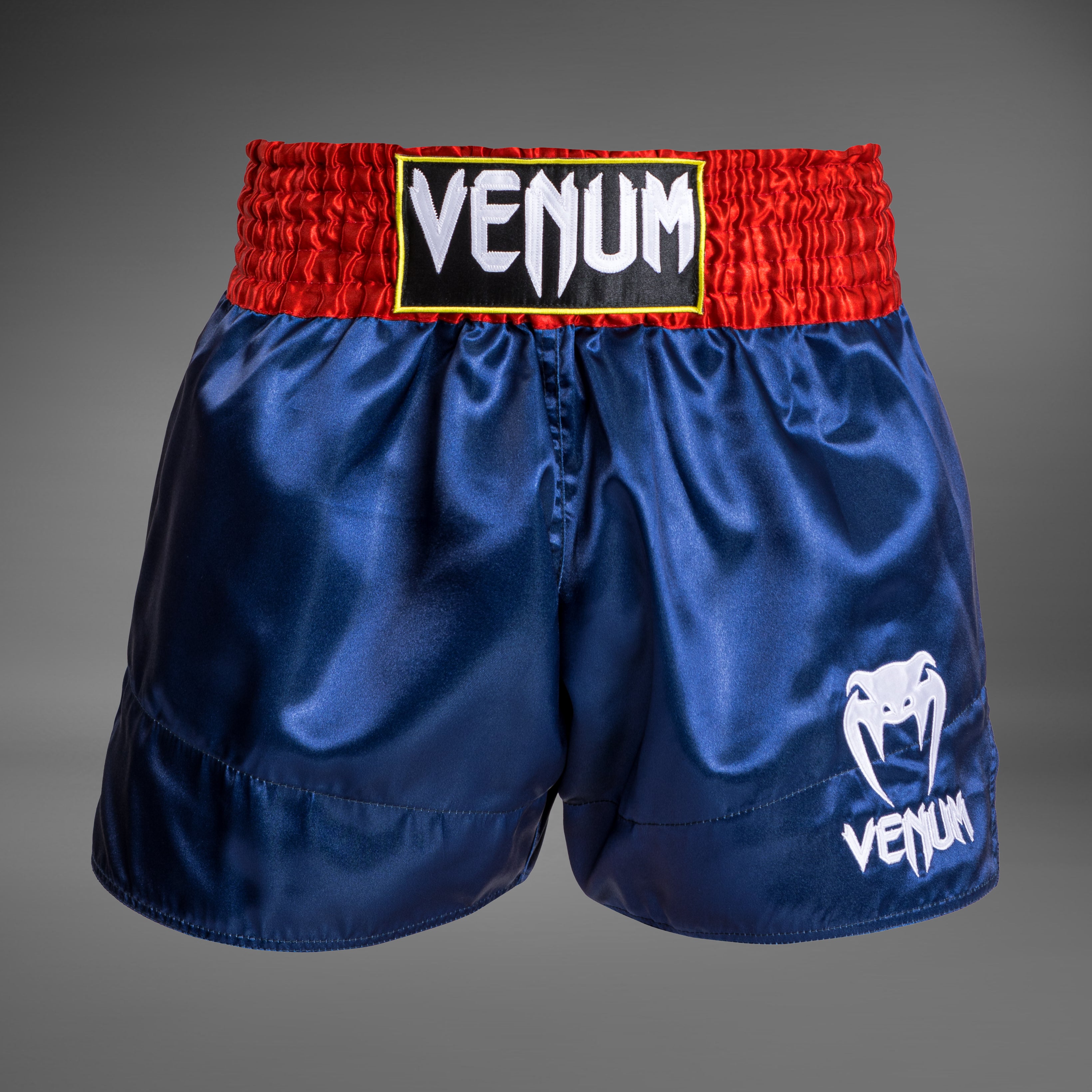venum-classic-muay-thai-shorts-blau-rot-wei image 1