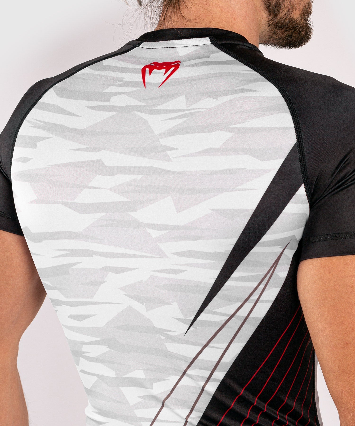 venum-contender-5-0-rashguard-kurzarm-herren-white-camo image 8