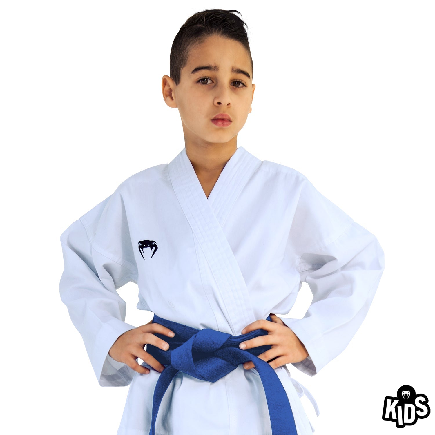 venum-contender-kinder-karateanzug-wei-karate-gi image 1
