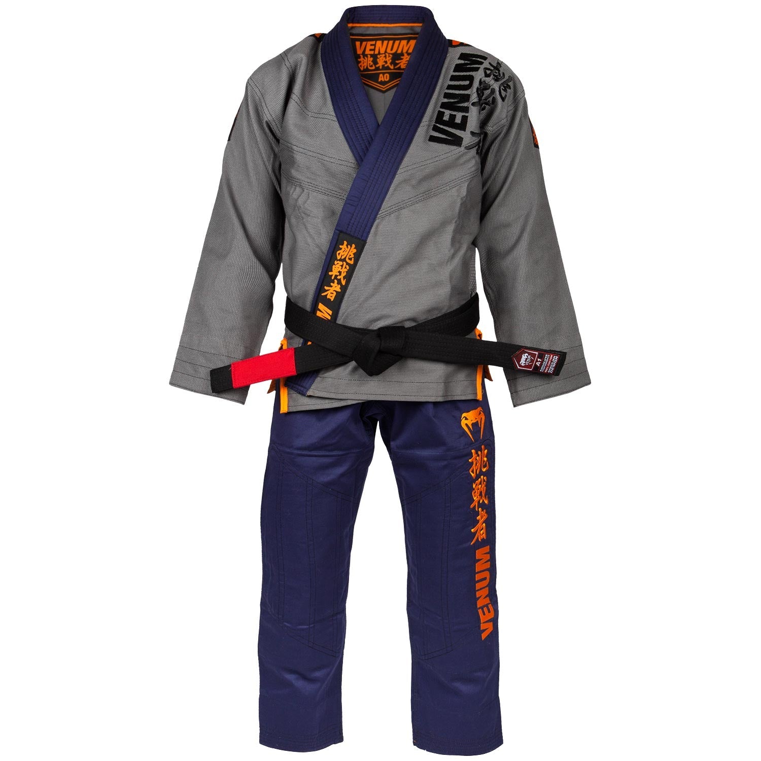 venum-challenger-4-0-bjj-gi-marineblau image 4