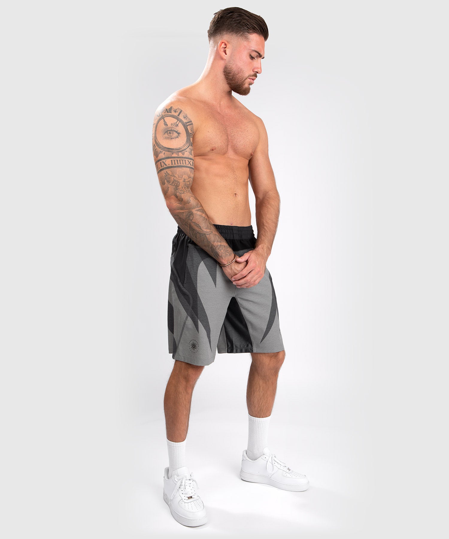 venum-stone-sport-shorts-herren-mineralgr-n image 2
