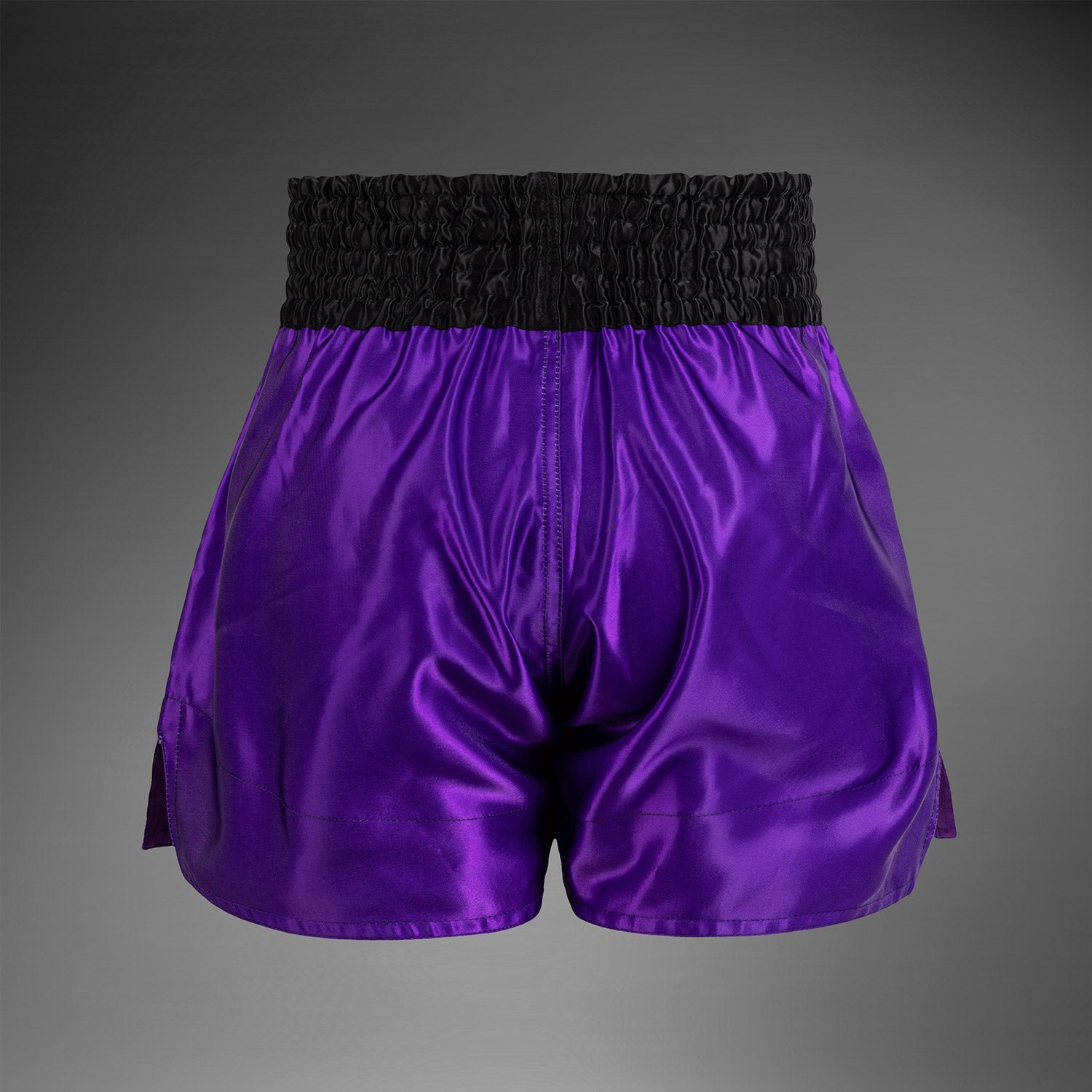 venum-classic-muay-thai-shorts-dunkel-lila image 3