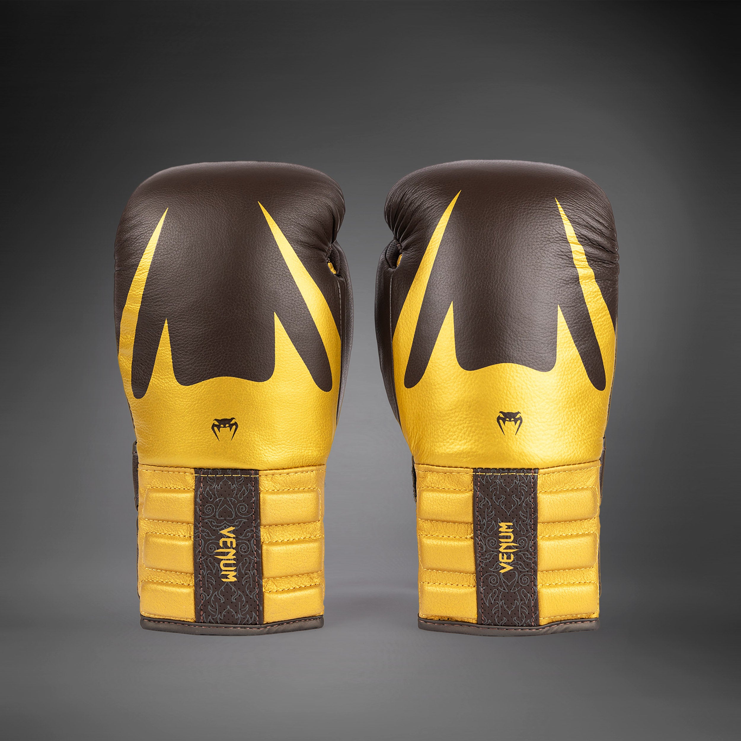 venum-reverso-boxhandschuhe-schokolade-gold image 4
