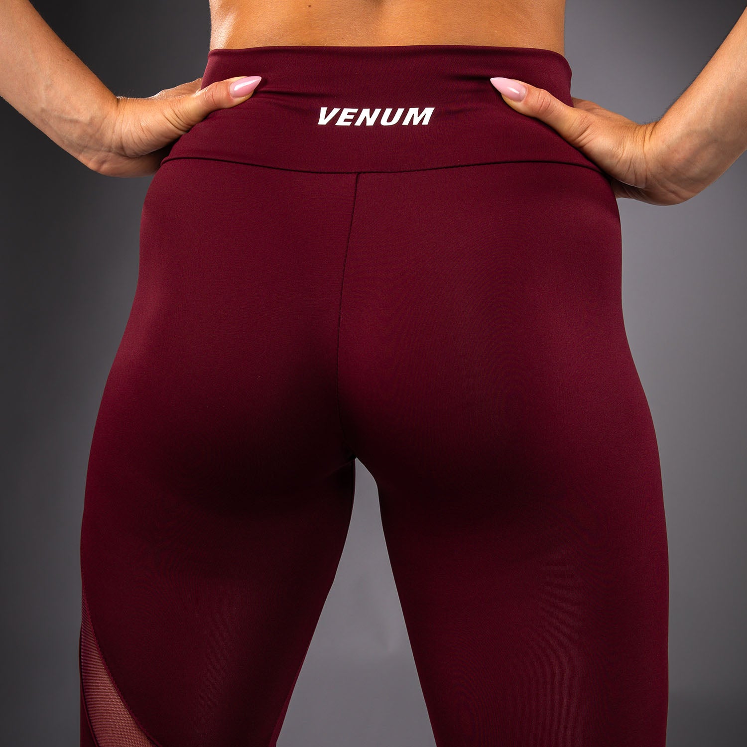venum-aero-xt-leggings-damen-pflaume-violett image 5