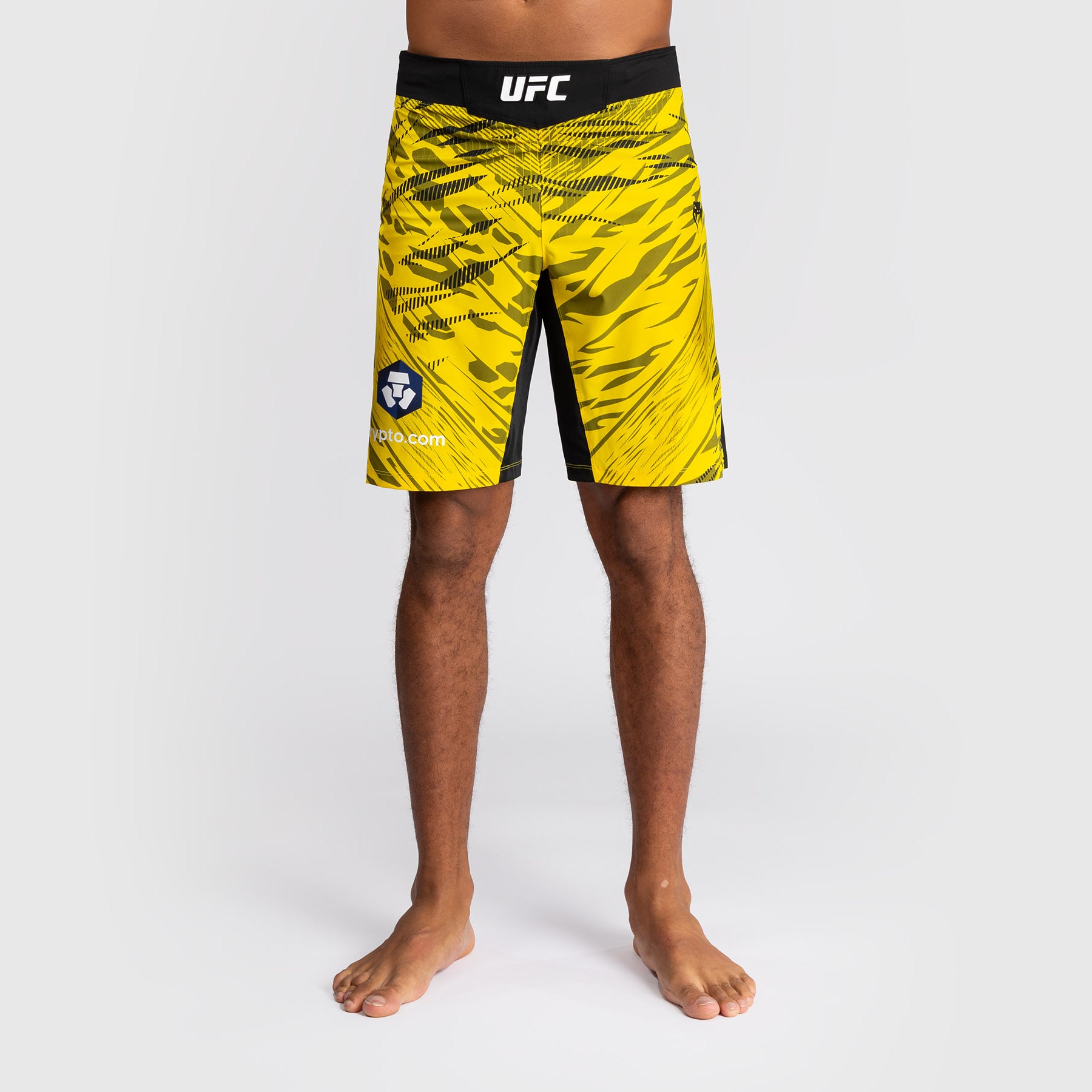 ufc-fusion-by-venum-authentic-fight-night-fight-short-long-fit-herren-gelb-perso image 2