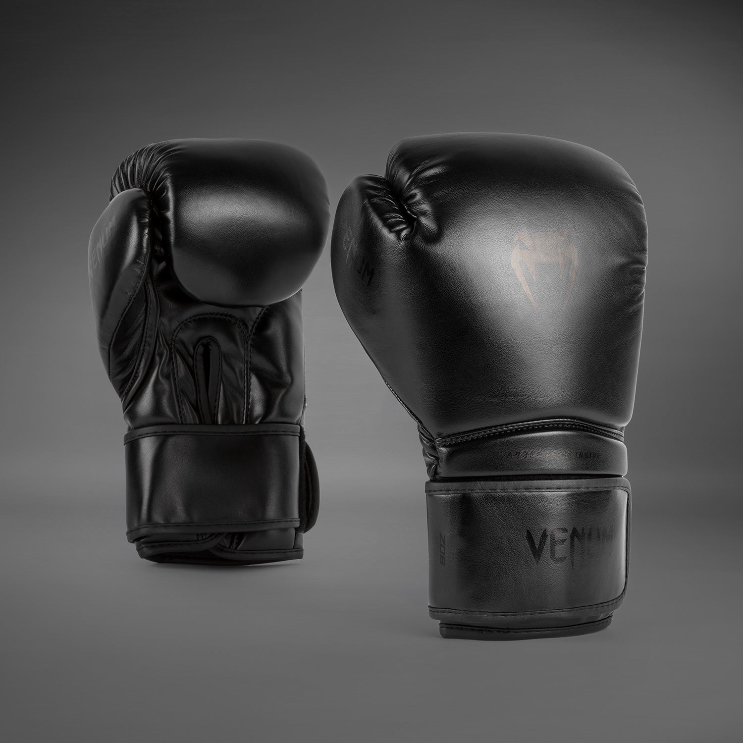 venum-contender-1-5-kinder-boxhandschuhe-schwarz-schwarz image 1