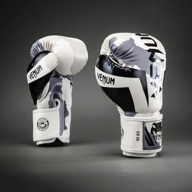 venum-elite-boxhandschuhe-wei-hellgrau image 1