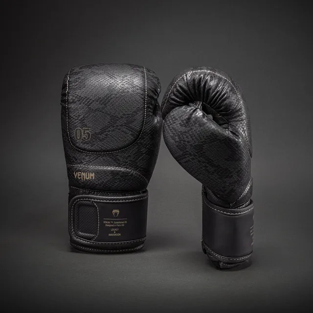venum-impact-evo-scales-boxhandschuhe-dunkelgrau image 1