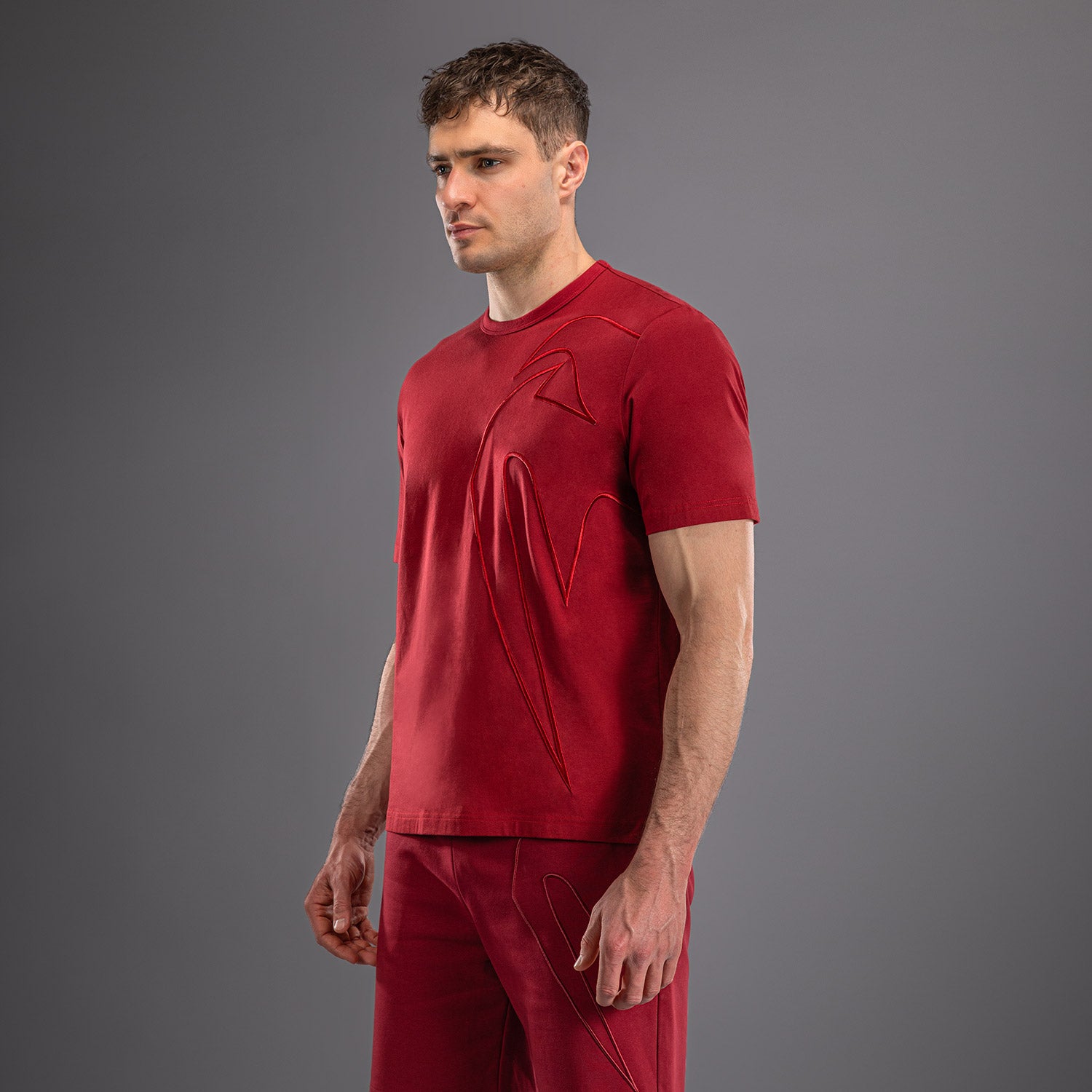venum-giant-3d-t-shirt-aus-baumwolle-rot-f-r-herren image 3
