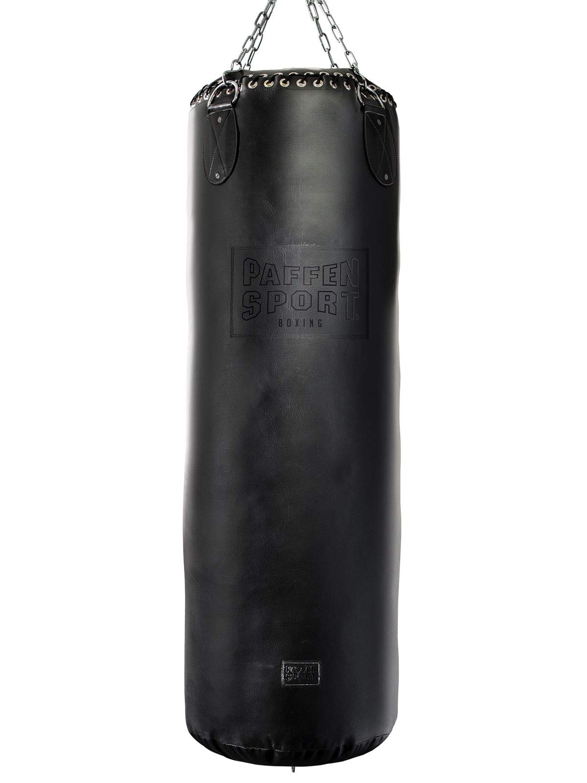 paffen-sport-black-logo-heavy-bag-boxsack-60-kg-140-cm-x-50-cm image 1