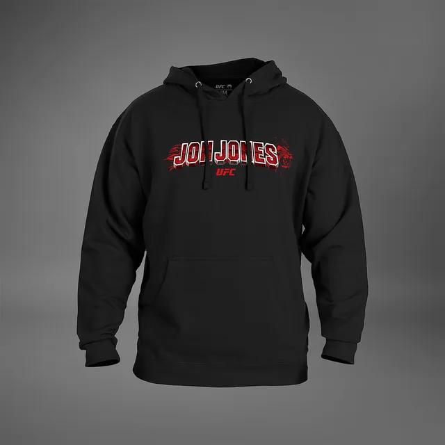 ufc-unrivaled-by-venum-jon-jones-herren-hoodie-schwarz image 1