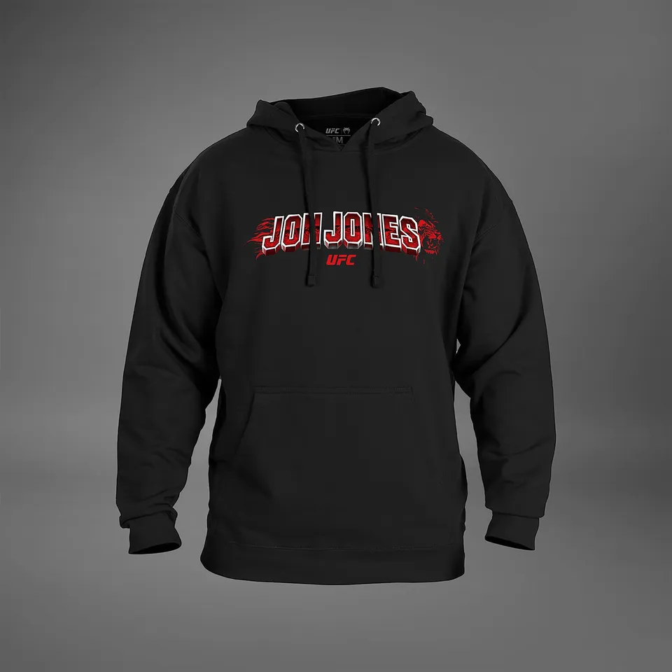 ufc-unrivaled-by-venum-jon-jones-herren-hoodie-schwarz image 1