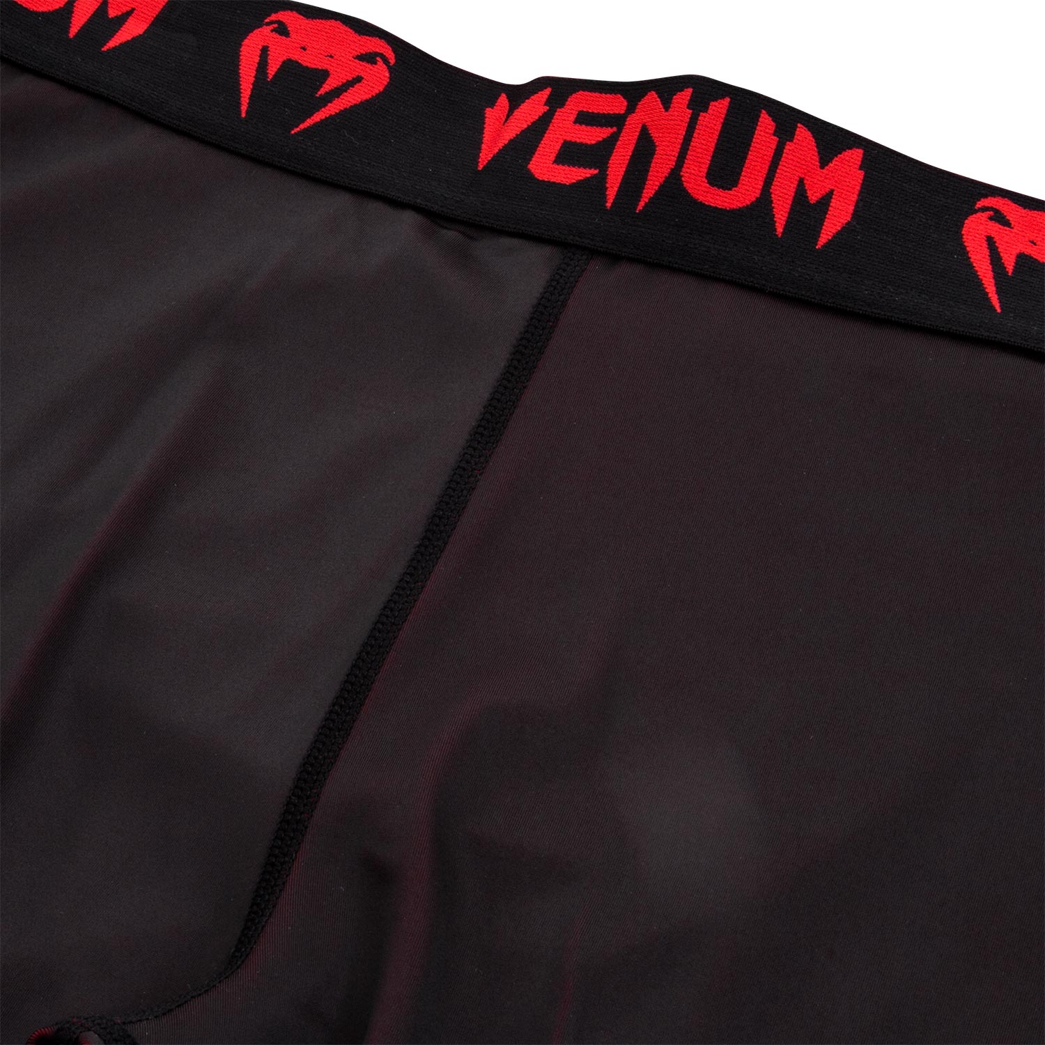 venum-giant-spats-kompressionstights-herren-schwarz-rot image 4