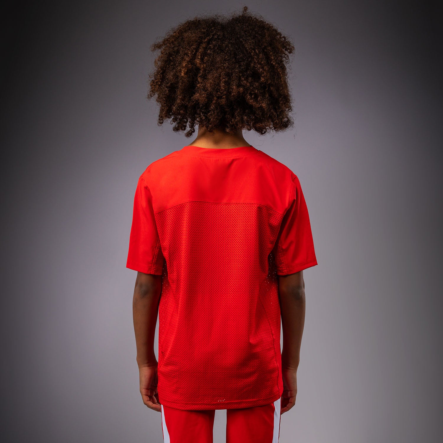 venum-elite-fu-ball-kurzarmtrikot-f-r-kinder-rot image 4