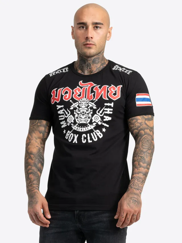 benlee-thaicity-t-shirt-herren-slim-fit-box-shirt image 1