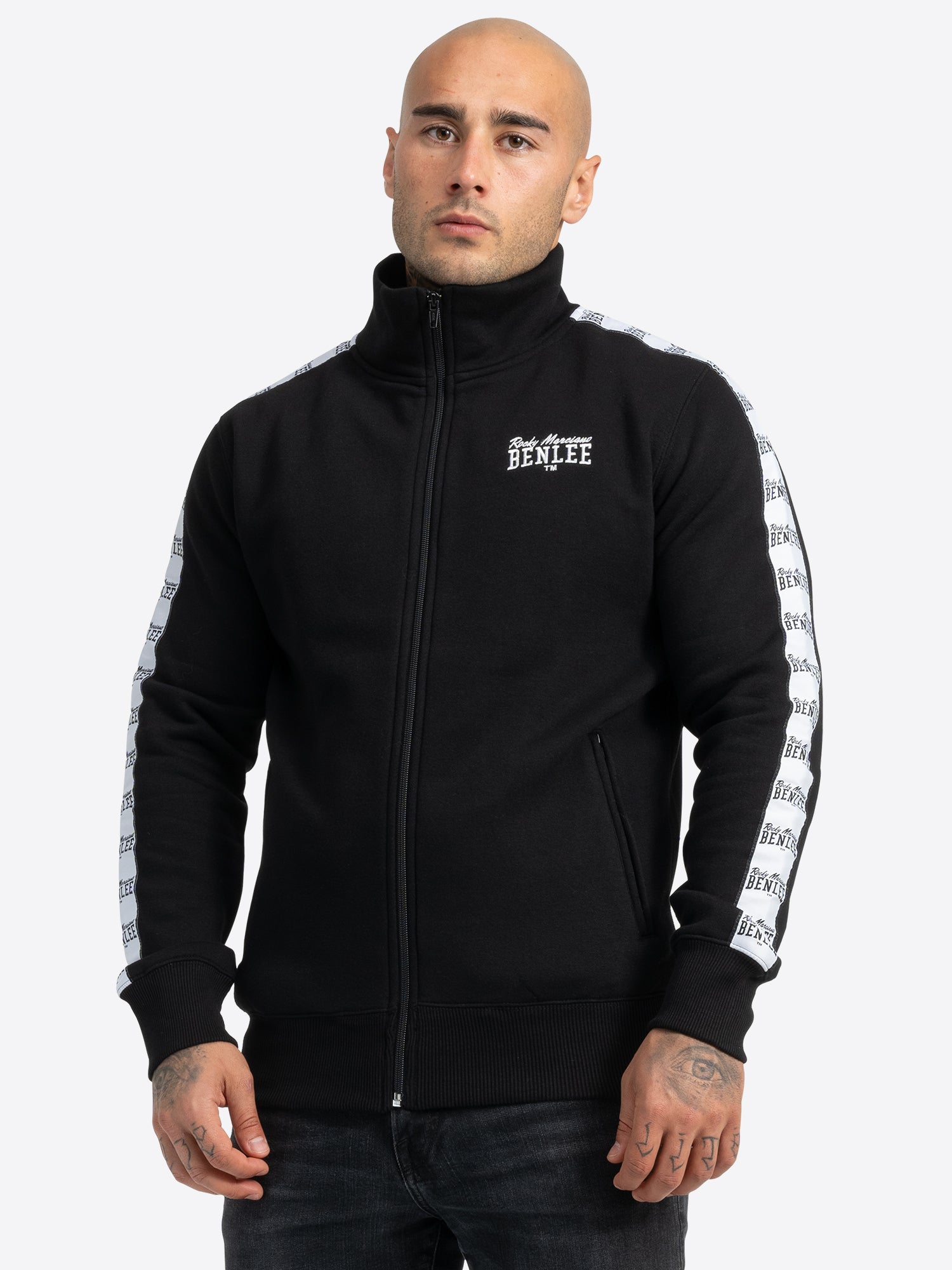 benlee-cuningham-sweatjacke-herren-mit-stickerei image 1