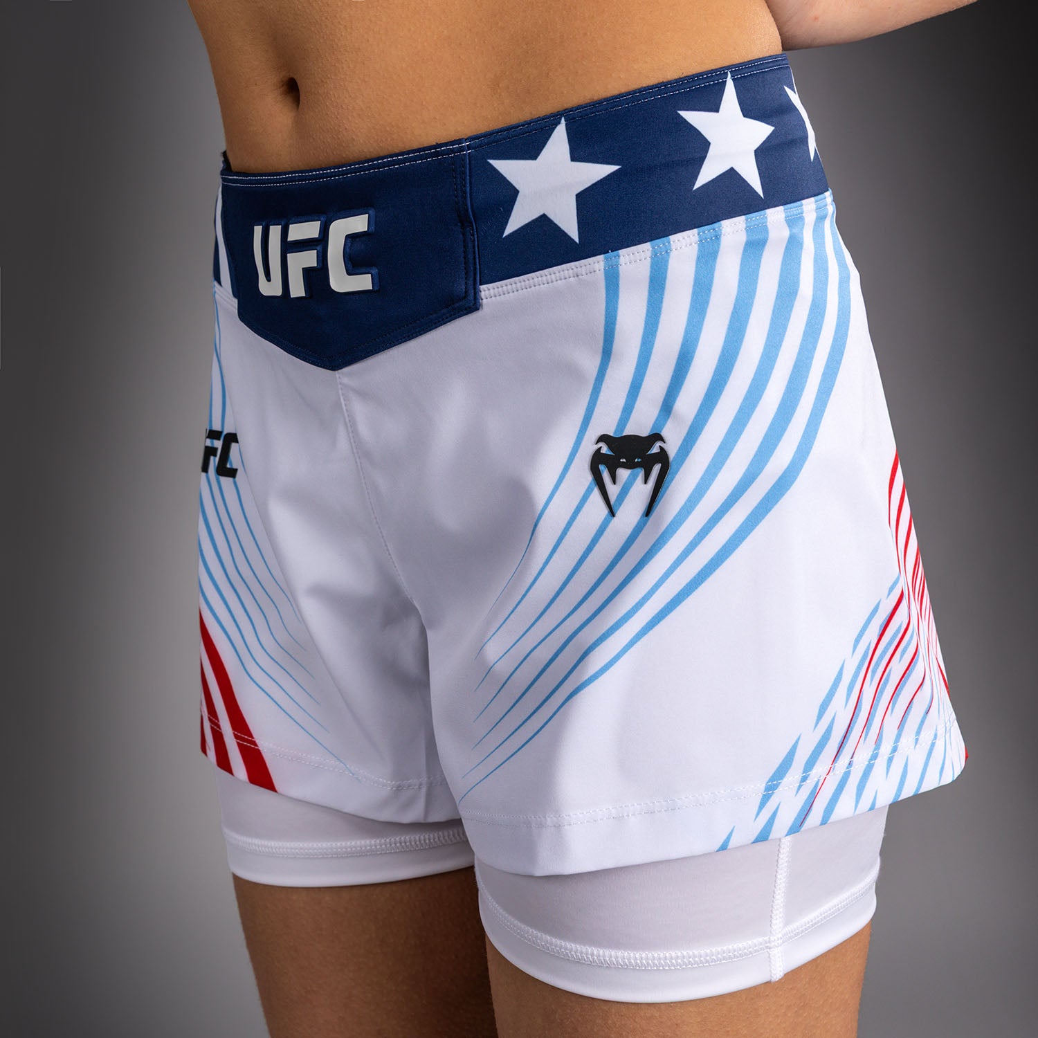 ufc-freedom-250-by-venum-authentic-fight-night-fight-shorts-damen-wei image 5