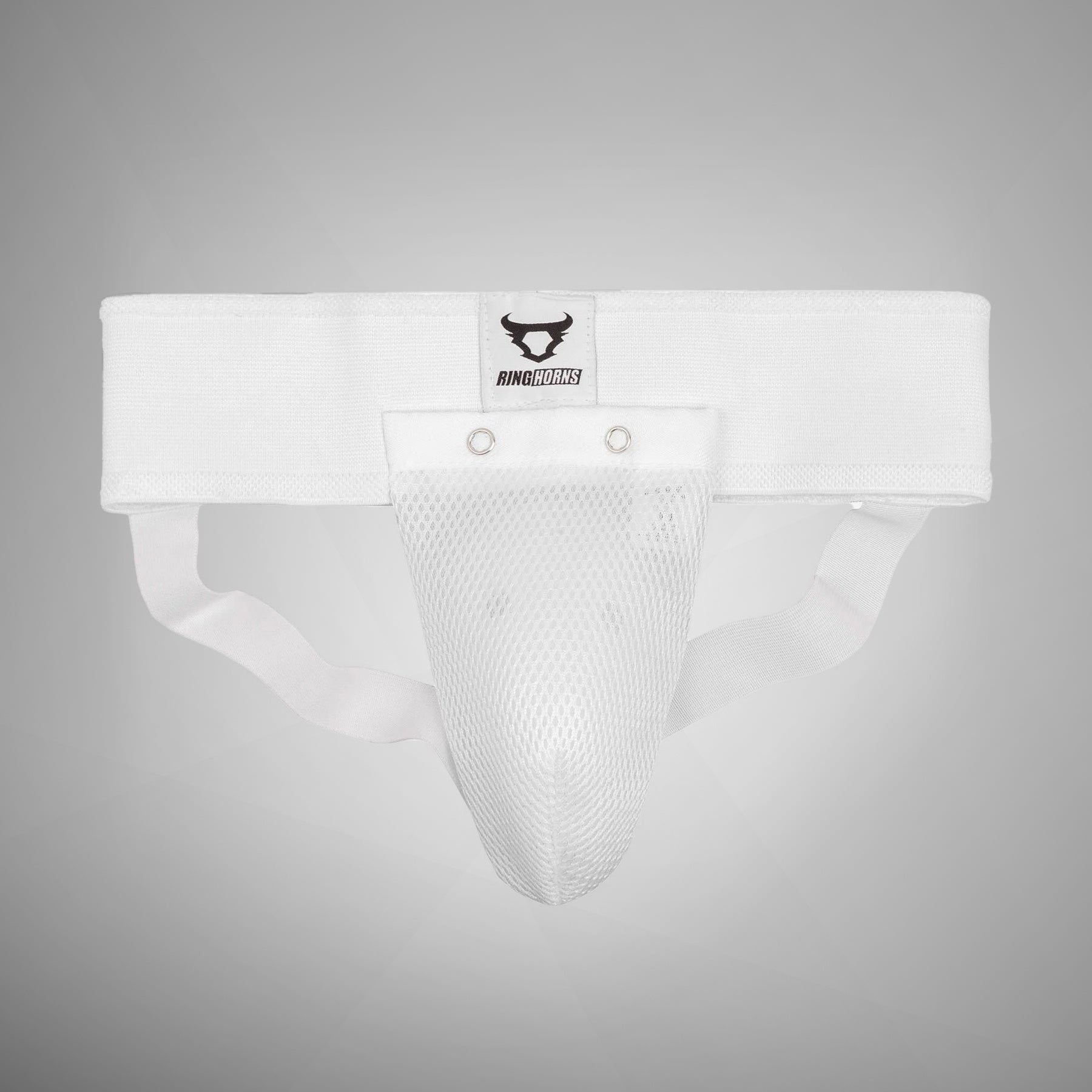 ringhorns-charger-by-venum-kids-tiefschutz-mit-suspensorium-wei image 1