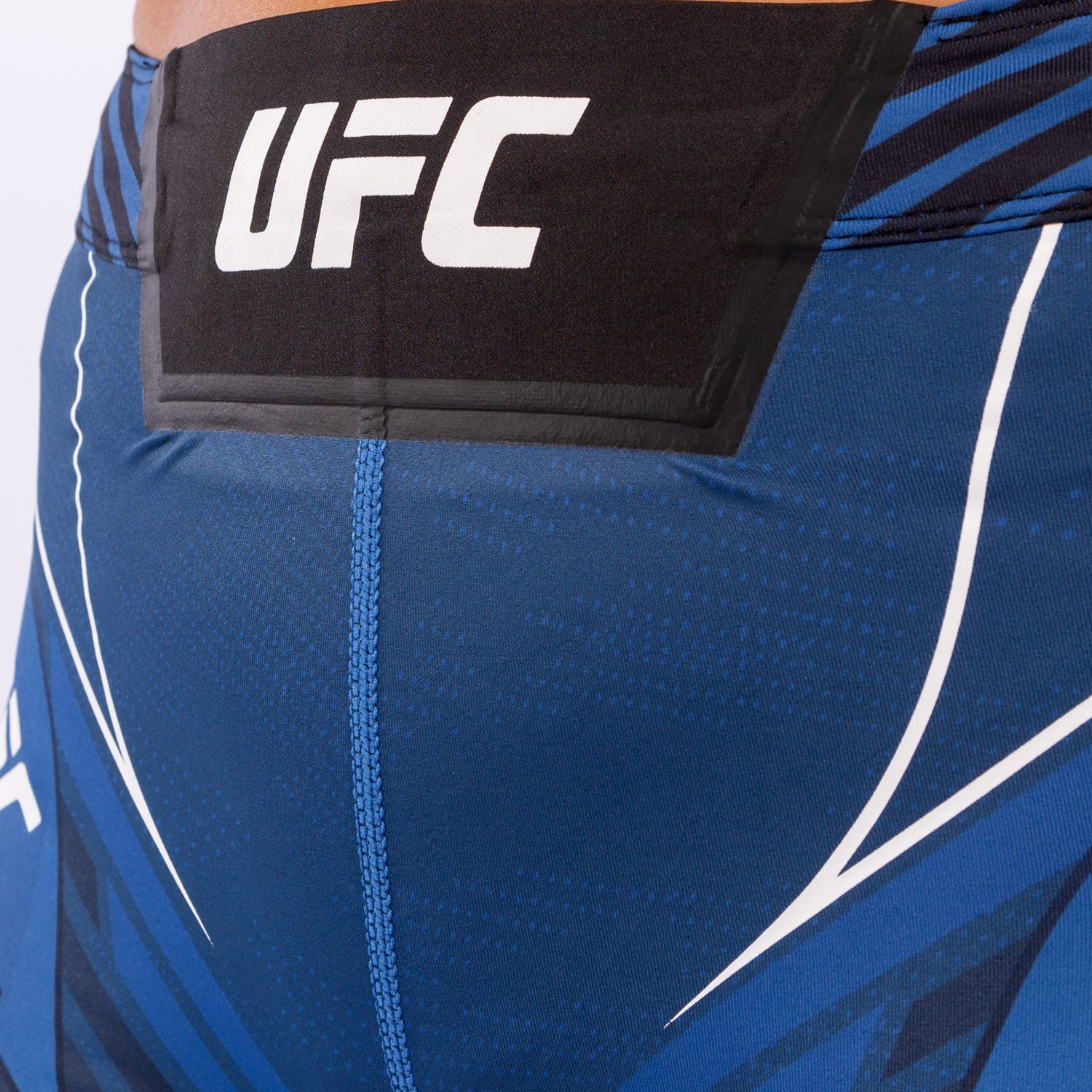 ufc-venum-authentic-fight-night-damen-vale-tudo-shorts-kurze-passform-blau image 5